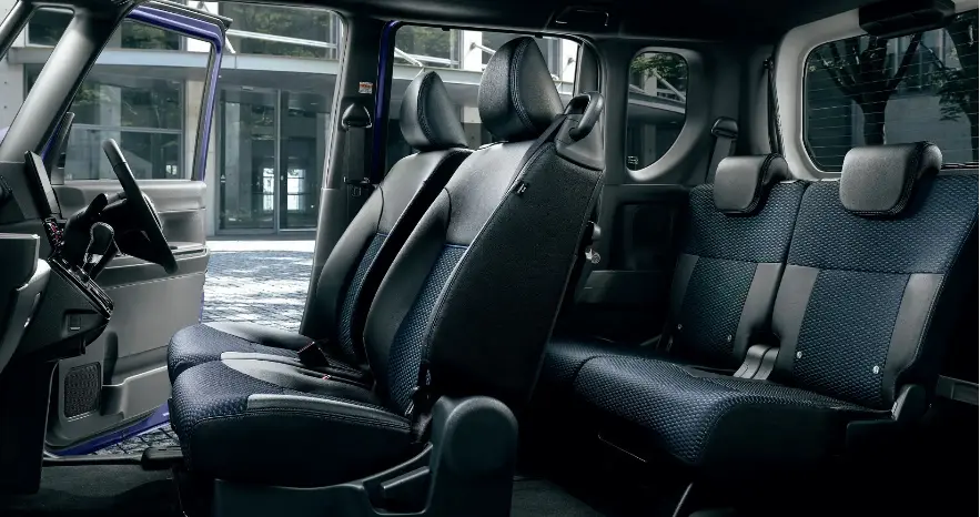 高級感のある内装