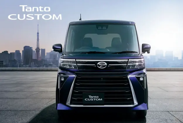 タントカスタムについて