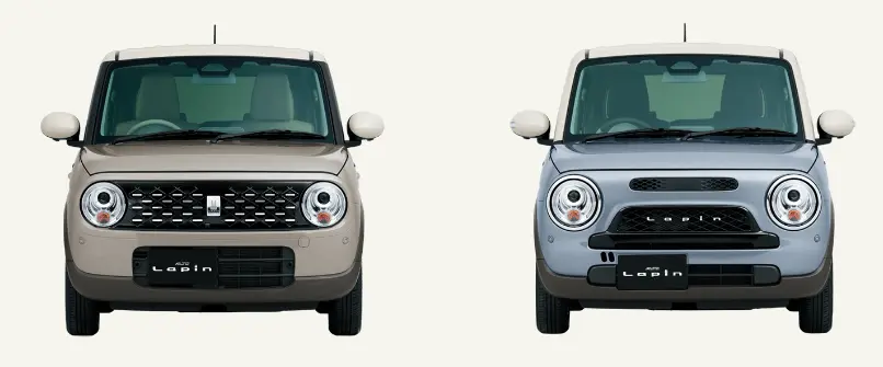 ラパンとの違いは？