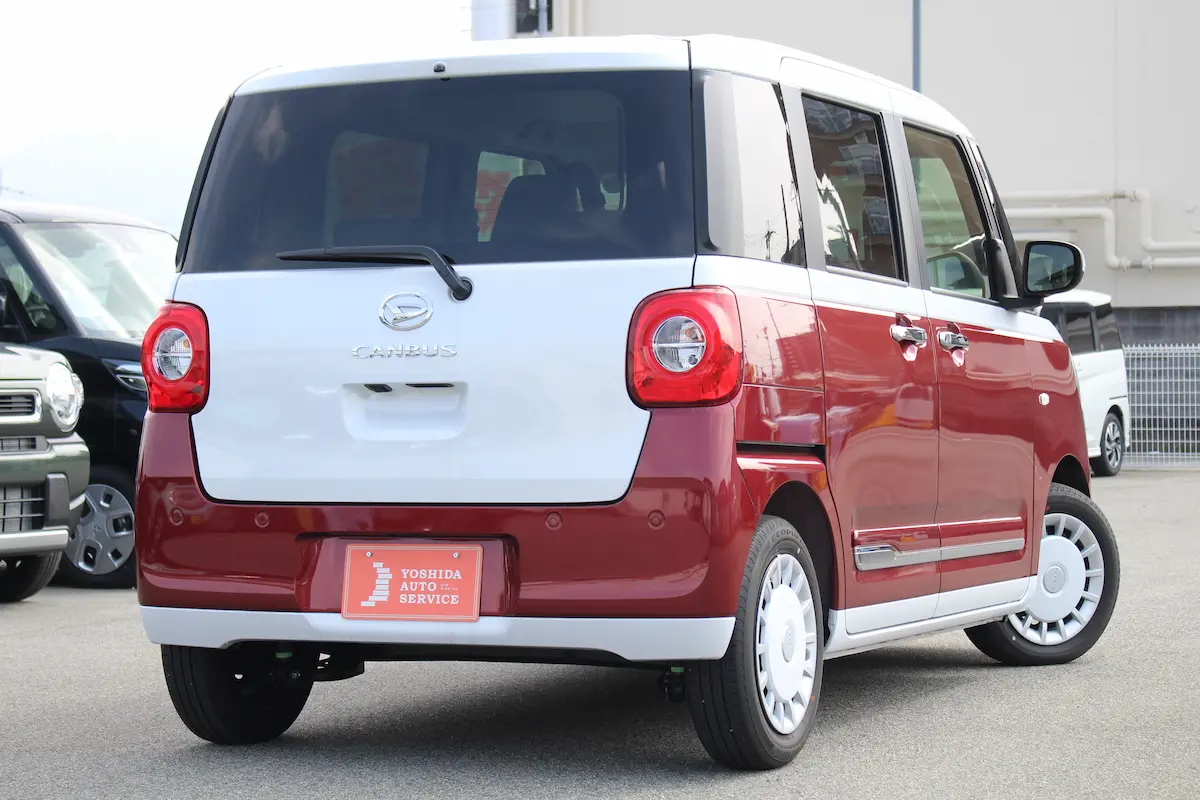 ムーヴキャンバスの未使用車の購入場所