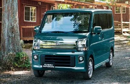 エブリイワゴン