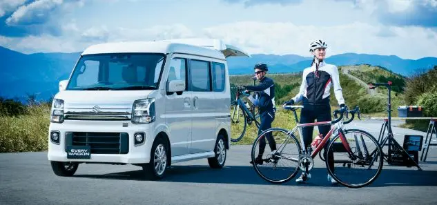 エブリイワゴン