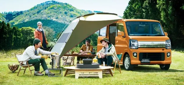 エブリイワゴン