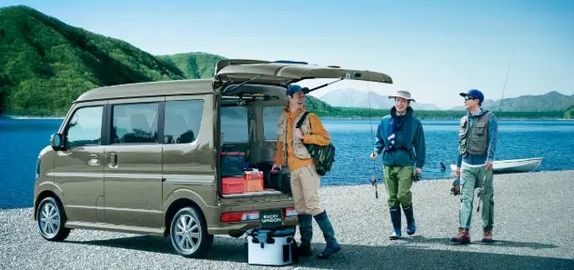 エブリイワゴン