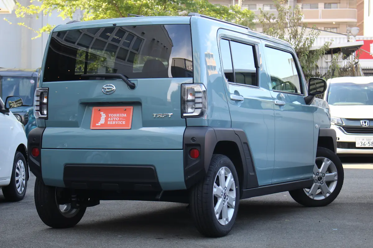 ダイハツ タフトの未使用車を賢く購入する方法