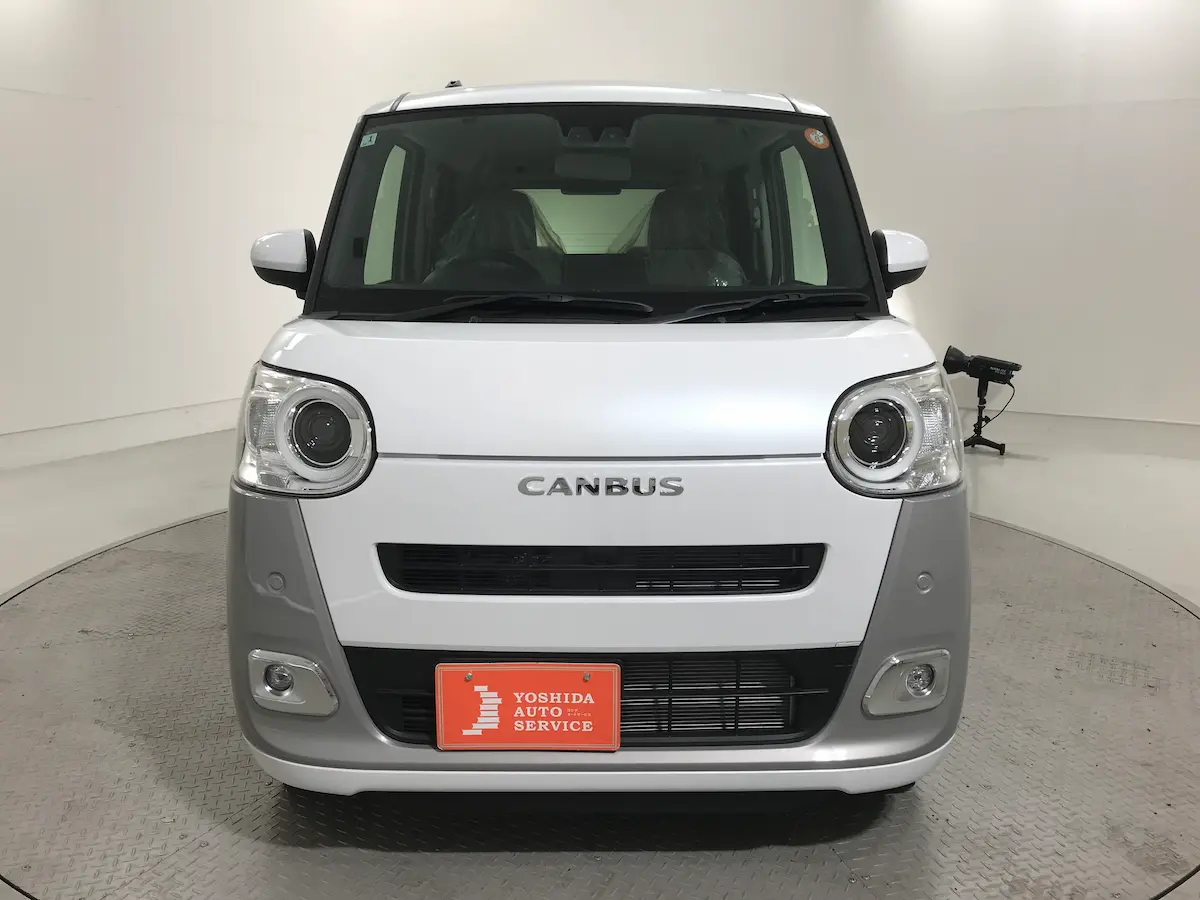 ムーヴキャンバスの未使用車はいくら安くなる？