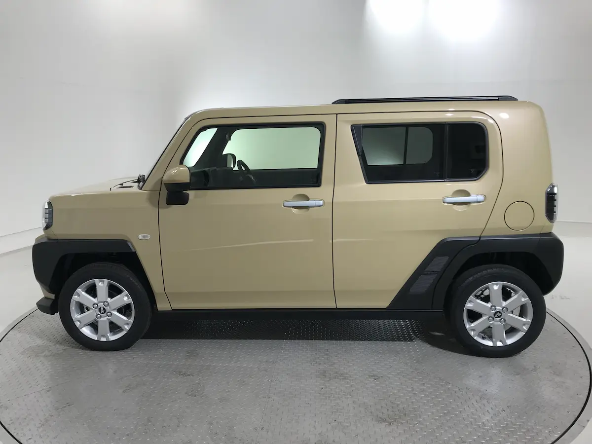 ダイハツ タフトの未使用車の相場は？
