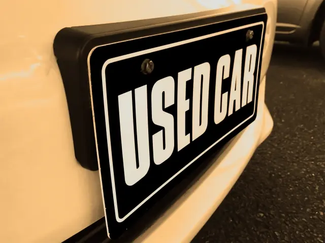 ナンバープレート