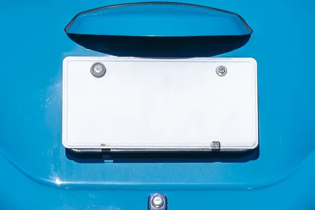 ナンバープレート