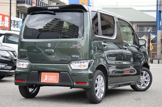 ワゴンRカスタムZ