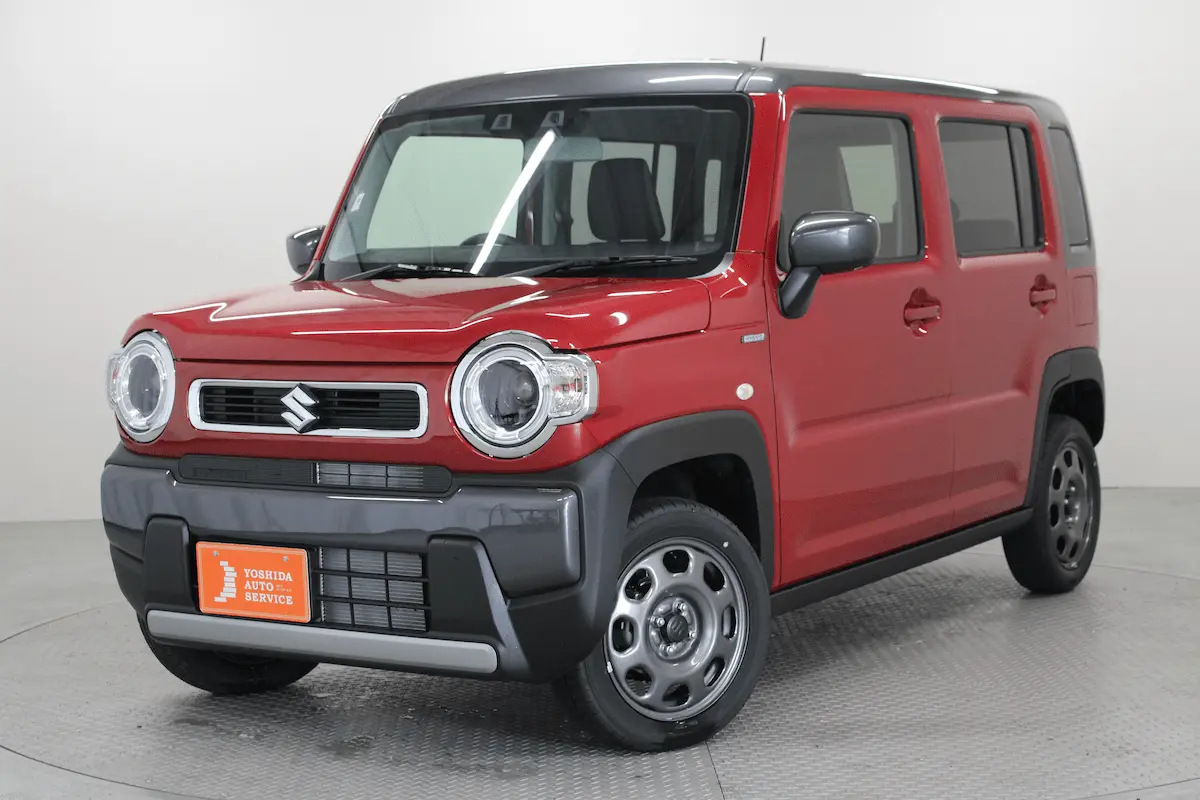 スズキ　ハスラー