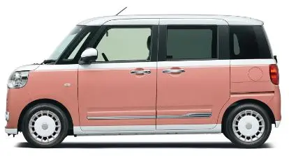 アプリコットピンク×ホワイトパール