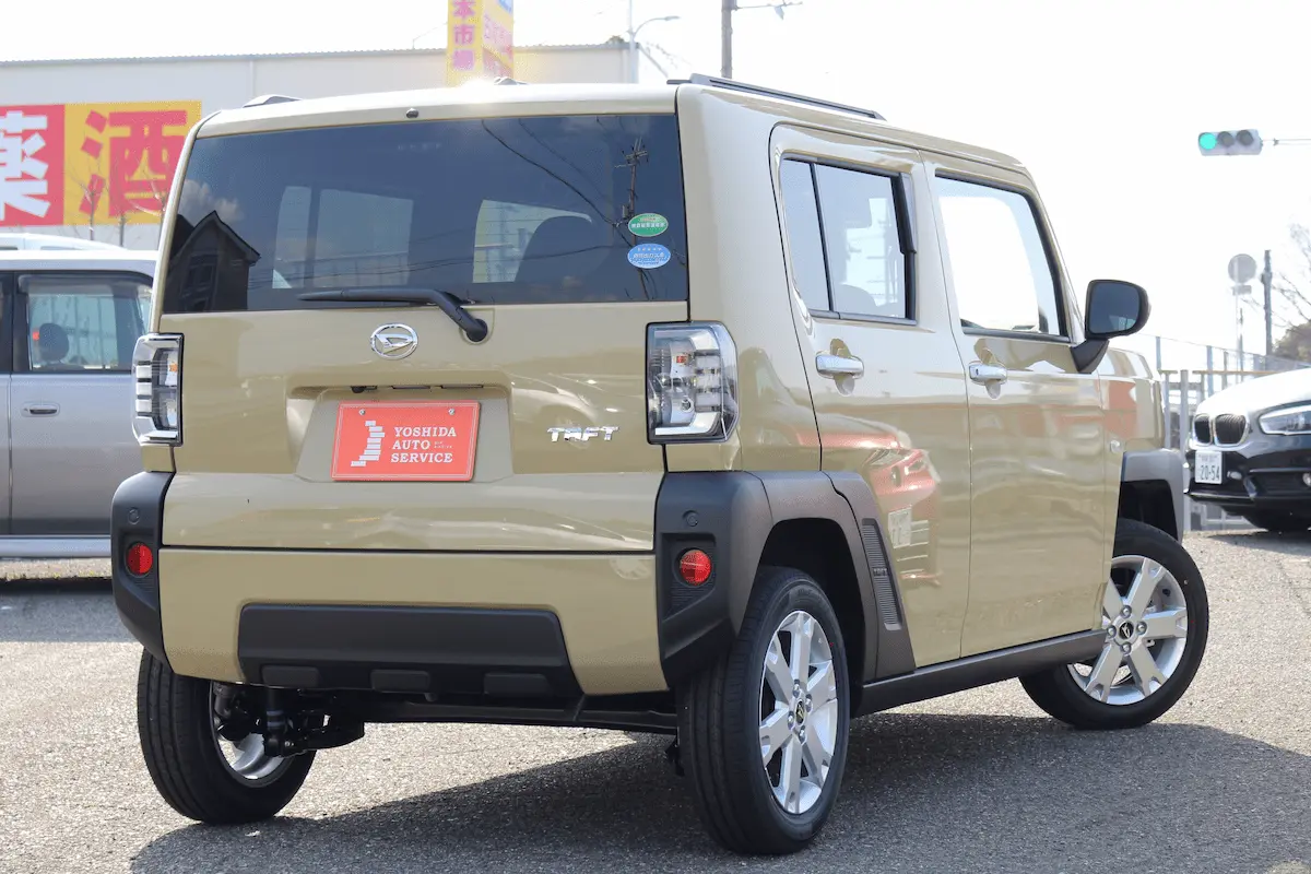 タフトのタイヤサイズ変更時に注意すべきポイント