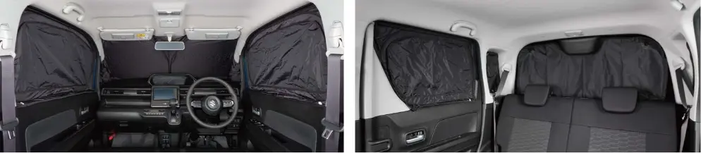 カーテン・サンシェード