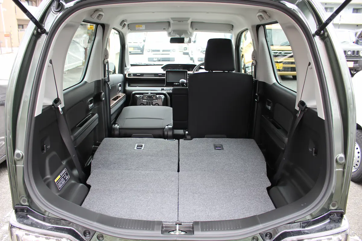 ワゴンR　フルフラット時