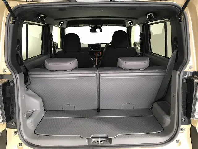 タフトラゲッジスペース