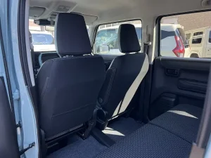 HYBRIDG 助手席背面