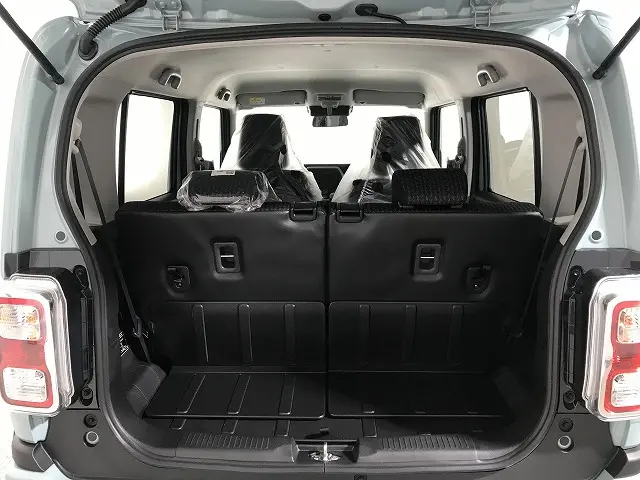 ハスラーラゲッジスペース