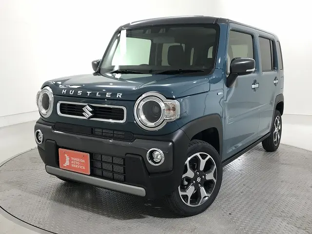 ハスラー　ハイブリッドX