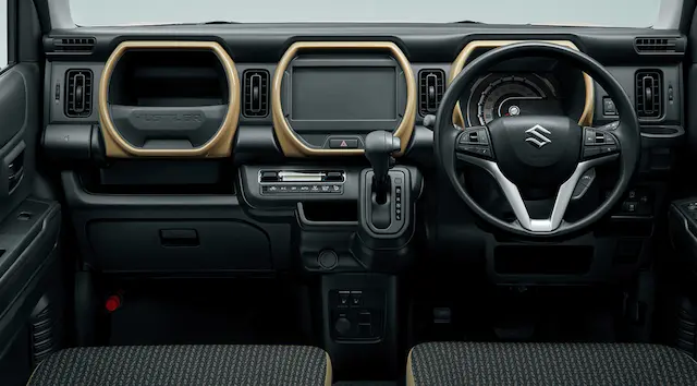 ハスラーG　内装