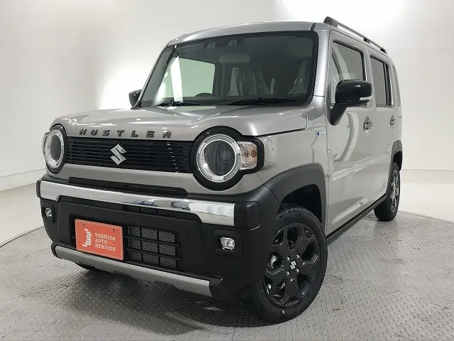 ハスラー　タフワイルド