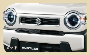 ハスラー HYBRIDG 外装
