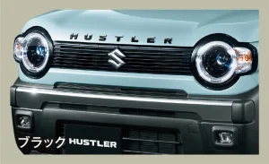 ハスラー　タフワイルド　外観