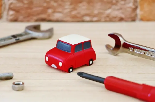 車　メンテナンス