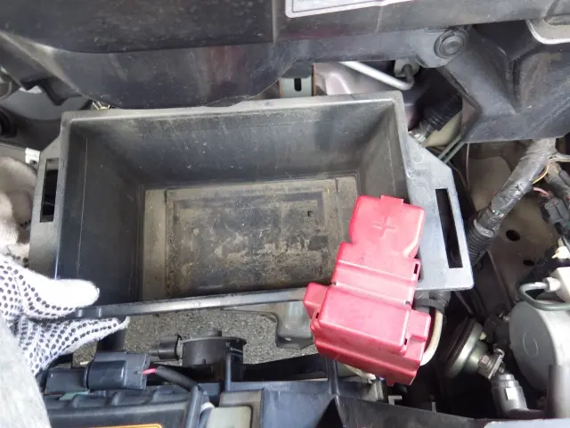 バッテリー交換