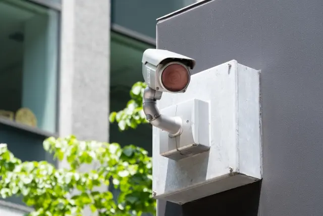 防犯カメラ