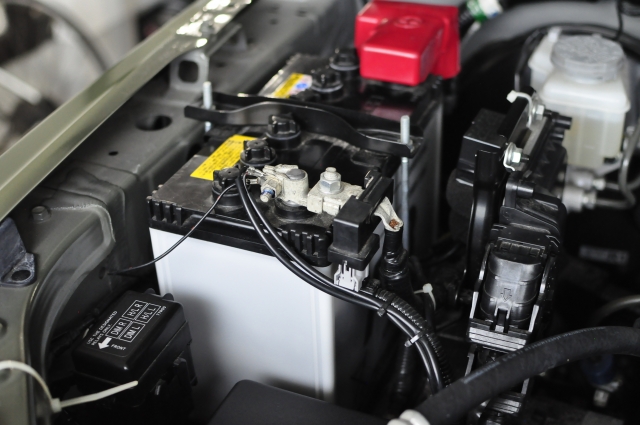 バッテリー交換