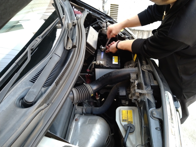 バッテリー交換