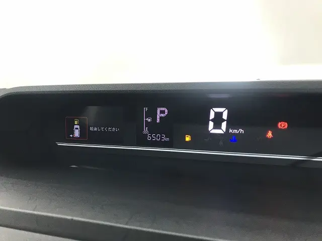 タントメーターパネル