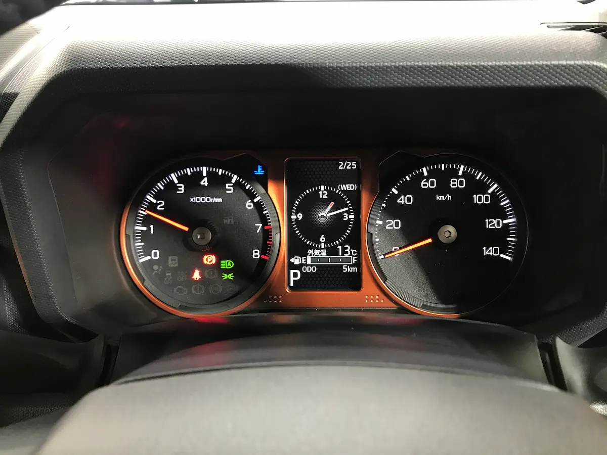 G・Gターボ　メーター