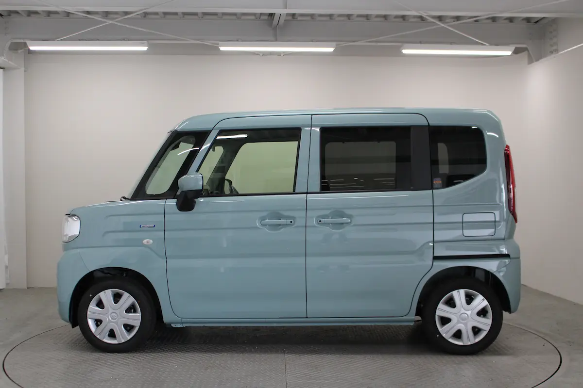 スペーシアとルークスの外装・サイズを比較