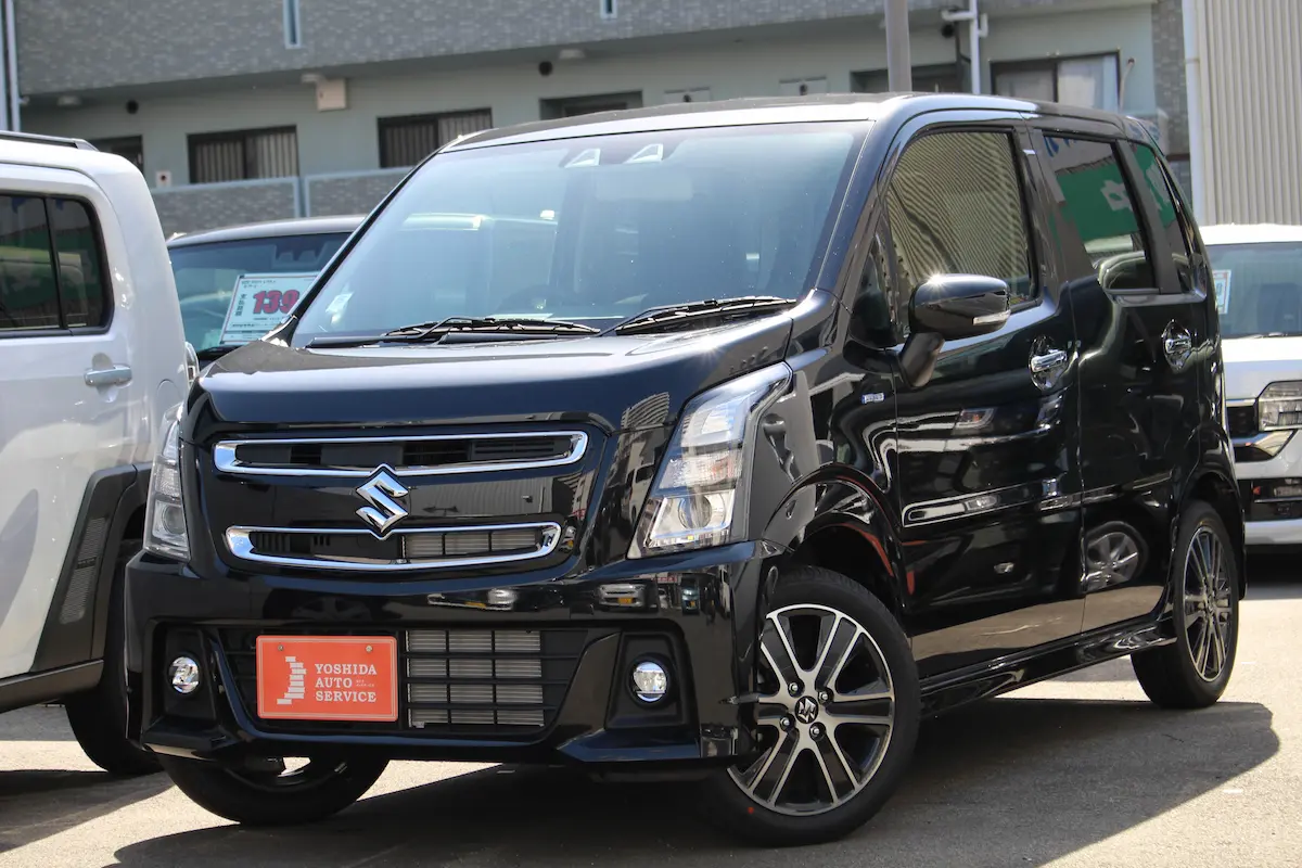 スティングレーの外装