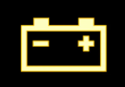 充電システム警告灯