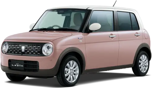 テラコッタピンクメタリックソフトベージュ2トーンルーフ