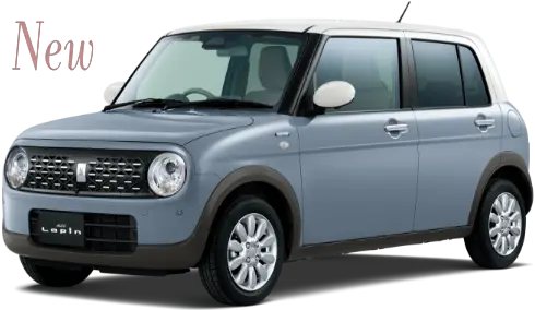 フォギーブルーパールメタリック/ソフトベージュ2トーンルーフ