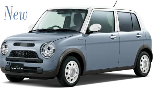 フォギーブルーパールメタリック/ソフトベージュ2トーンルーフ