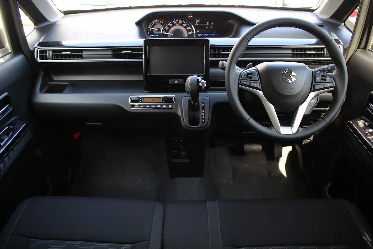 スティングレーの内装