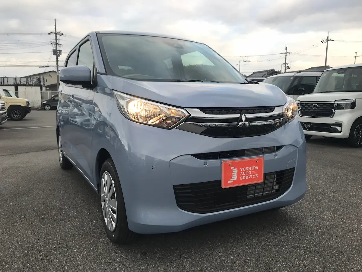 ekワゴンの警告灯の種類は？