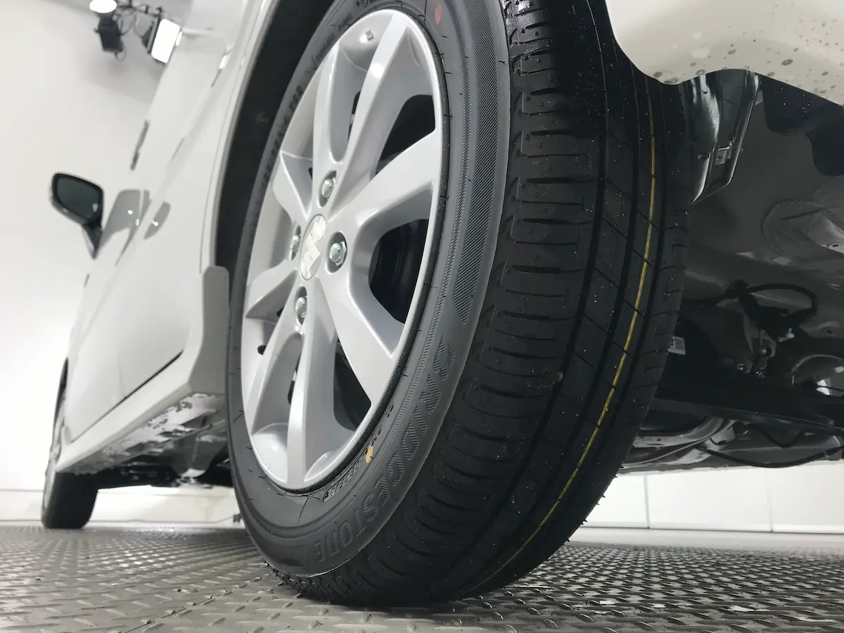 ワゴンRシリーズのタイヤトルクは？