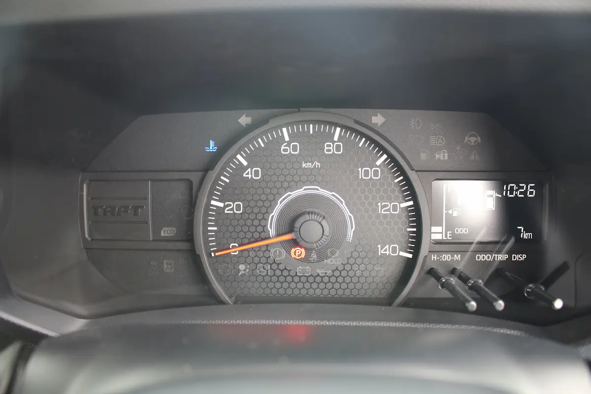 Xグレード　メーター