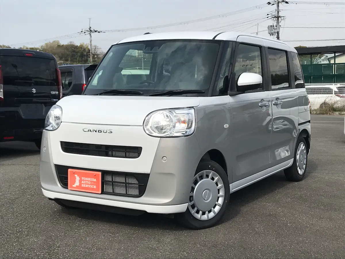 ダイハツ ムーヴキャンバス