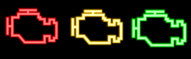 エンジンチェックランプの意味や種類