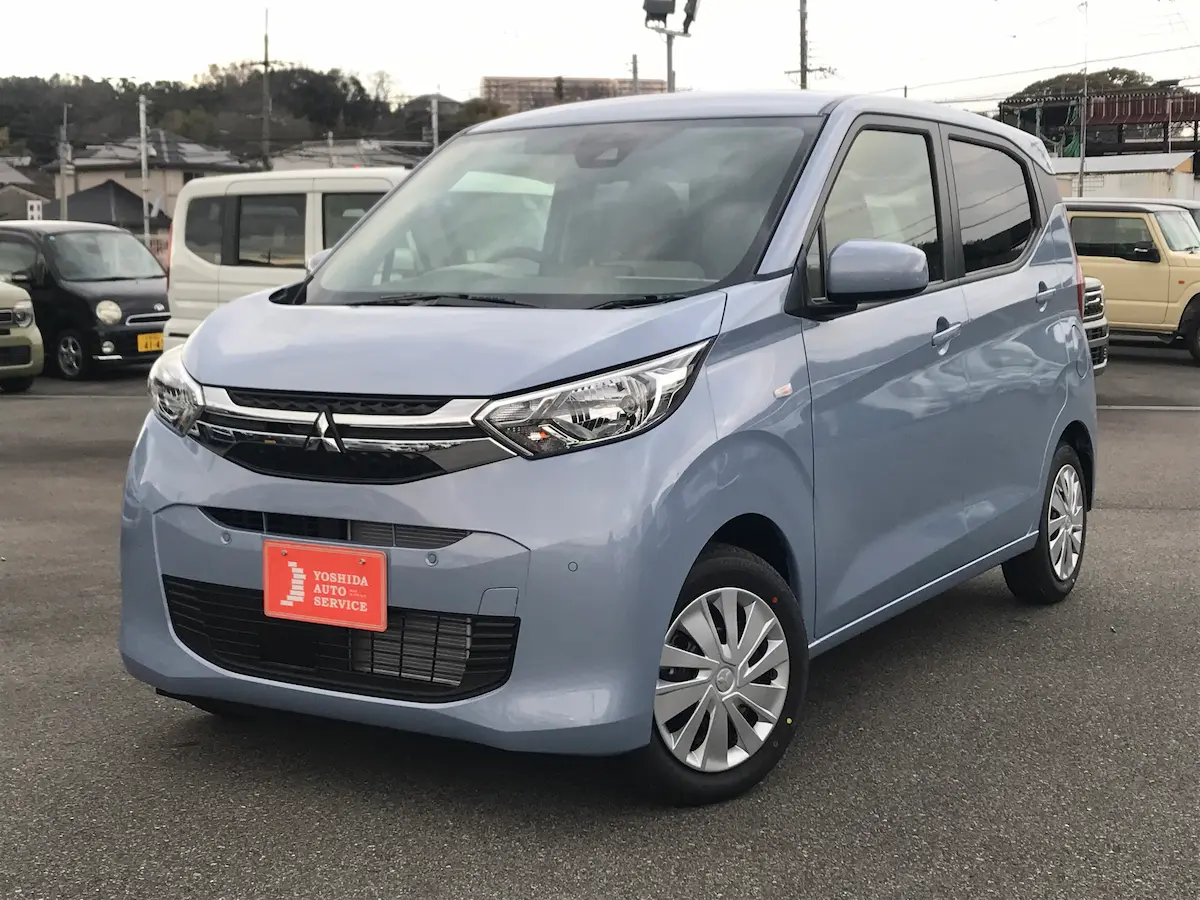 三菱　ekワゴン