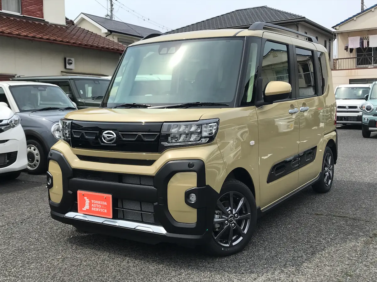 ダイハツ タントファンクロス