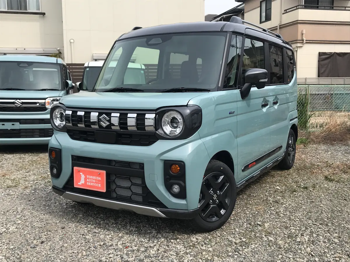 スズキ　スペーシアギア