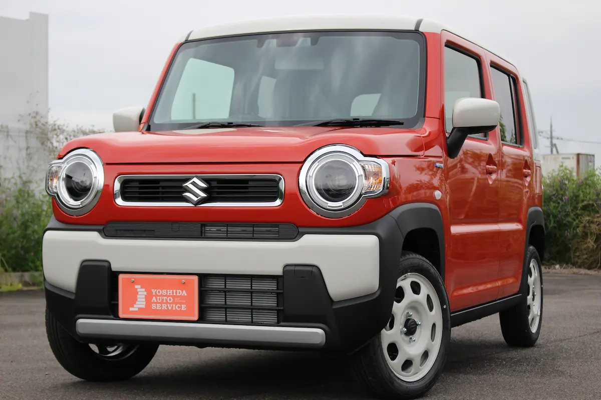 スズキ ハスラー